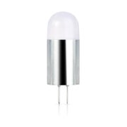 LED-G4, 3W, 265lm, 16x49.5mm, himmennett&auml;viss&auml;, 12V