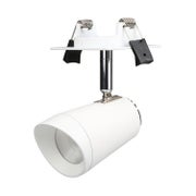 LED-Kohdevalo FOCUS 10W, 1050lm, &Oslash;80x165, upotettava