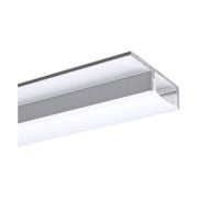 PINTA VIIKSI LED-profiili kannella LED-nauhalle, 3000mm