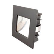 Porrasvalo LOVI, 3W, 140lm, 70*70*42mm, musta