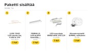 LUXE TEHO LED-nauhapaketti langattomalla himmennyksell&auml; &mdash; 3000K, 5m