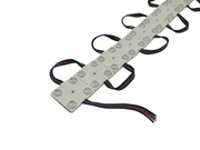 RGB LED-Moduuli, 12V, 1.44W, 39*39*6mm, IP67, Samsung LED