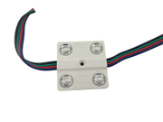RGB LED-moduulin kiinnitys teipill&auml; tai ruuvilla