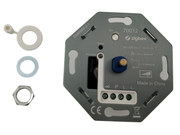 S&Auml;VY Zigbee LED-himmennin, triac, 5-200W, ABB Jussi, ABB Impressivo ja Schneider Exxact yhteensopiva - sis&auml;lt&auml;&auml; tarvittavat osat asennusta varten