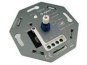 S&Auml;VY Zigbee LED-himmennin, triac, 5-200W, ABB Jussi, ABB Impressivo ja Schneider Exxact yhteensopiva - adapteri nupin kiinnitt&auml;mist&auml; varten