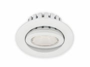 Suunnattava, vain 30 mm ohut ja helppo asentaa ahtaaseen tilaan. Kuva tuotettu teko&auml;lyll&auml;.