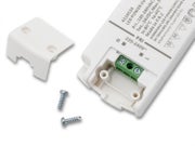 Triac LED-muuntaja NAPA 30W asennus verkkovirtaan. Kuva tuotettu teko&auml;lyll&auml;.