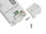 Triac-himmennett&auml;v&auml; LED-muuntaja NAPA 30W 12V/24V LED-nauhalle. Kuva tuotettu teko&auml;lyll&auml;.