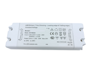 Triac himmennett&auml;v&auml; LED-muuntaja NOSTE, 12V/24V, 3-30W - todella ohut