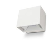 Sein&auml;valaisin MODIFI 10W, yl&ouml;salas, 900lm, 120x97x100mm, valkoinen