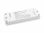 VAIKO 100W tarjoaa luotettavan ja h&auml;iri&ouml;tt&ouml;m&auml;n virransy&ouml;t&ouml;n 24V LED-valoille. Kuva tuotettu teko&auml;lyll&auml;.