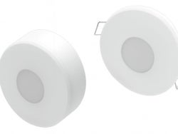MOTI l&auml;sn&auml;olotunnistin 2in1 IP20, valkoinen