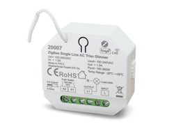 NOVA Zigbee painonappihimmennin + langaton vastaanotin