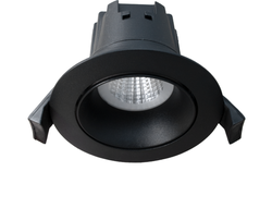 Alasvalo DOME 8W &Oslash;90*67mm CRI>90, musta