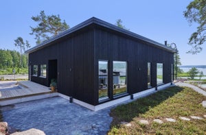 Ulkovalaistus LED-Seinävalaisin TIILI. Asuntomessut 2023 Loviisa Finnlog WisdomHouse
