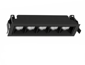 Suunnattava alasvalo LINA 10W 920lm 174*53*42mm, musta