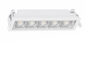 Suunnattava alasvalo LINA 10W 920lm 174*53*42mm, valkoinen