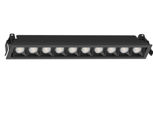 Suunnattava alasvalo LINA 20W 1900lmlm 324*53*42mm, musta