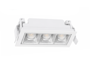 Suunnattava alasvalo LINA 6W 550lm 114*53*42mm, valkoinen