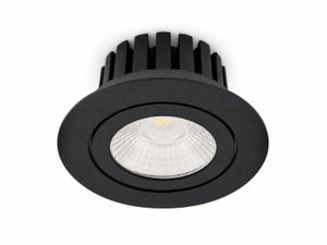 Alasvalo SUNNA 10W &Oslash;90*42mm 1000lm, musta