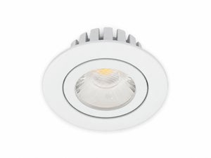 Alasvalo SUNNA 5W 525lm &Oslash;80*30mm, valkoinen