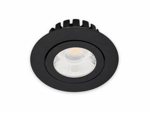 Alasvalo SUNNA 5W &Oslash;80*30mm 525lm, musta