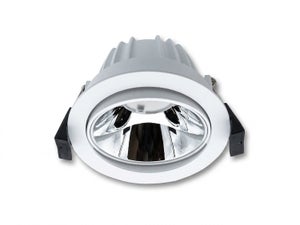 Alasvalo TUIKE 10W, &Oslash;90*54mm, valkoinen