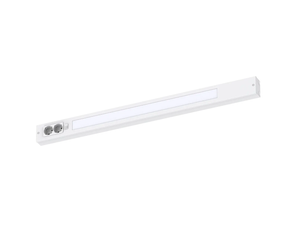 Kalustevalaisin PRIMA 12W 920mm pistorasioilla