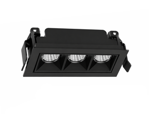 Suunnattava alasvalo LINA 6W 550lm 114*53*42mm, musta