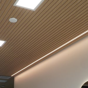 Olohuoneen katonrajaan, pisteet&ouml;n COB LED-nauhapaketti