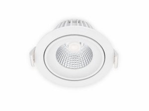 Alasvalo AURA 8W &Oslash;98*44mm IP54/IP54, valkoinen