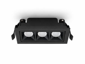 Suunnattava alasvalo LINA 6W 550lm 114*53*42mm, musta