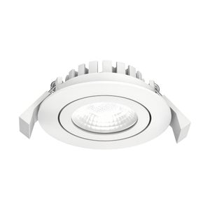 Alasvalo SUNNA 8W &Oslash;80*30mm, valkoinen
