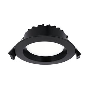 Alasvalo OODI-3 10W, ⌀110x38mm, musta