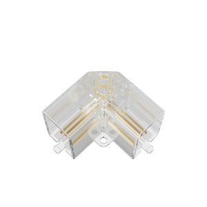 Hexagon HEXO L-liitin 90&deg;