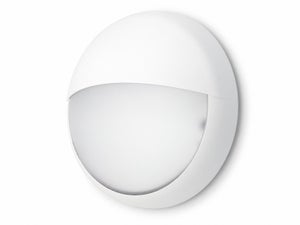 Plafondi MOKO EYE Asym 22W IP65 IK10 valkoinen