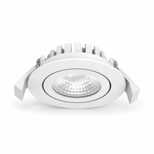 Alasvalo SUNNA 8W &Oslash;80*30mm, valkoinen
