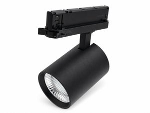 Kiskovalaisin VECTOR 3-vaihe 32W-25W ⌀83x158mm, musta 