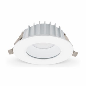 LED-alasvalo KATE 10W, &Oslash;95*46mm, IP65/IP65, valkoinen