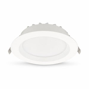 Alasvalo OODI-3, 18W, ⌀170x45mm, valkoinen