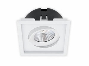 LED-alasvalo KAIDA 10W 95*95*53mm CRI97, valkoinen