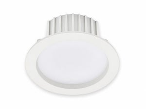 LED-alasvalo IISI-A 8W 730-820lm &Oslash;106*47mm, valkoinen