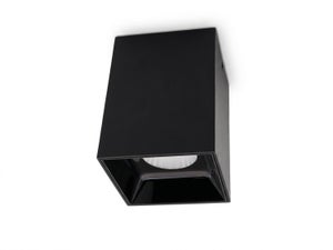 LED-valaisin CUBO 14W, 95*125mm, musta