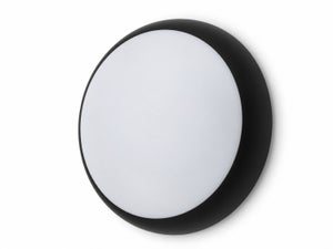 Plafondi MOKO E27 IP65 IK10 musta