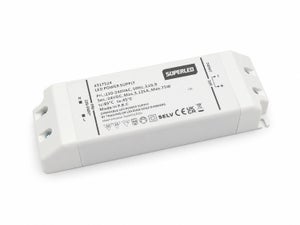 Triac LED-muuntaja NAPA 75W 12V/24V