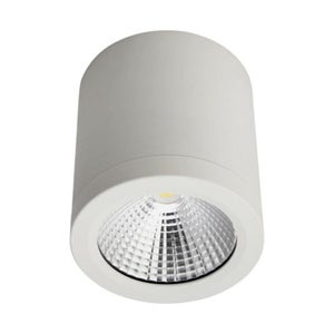 LED-valaisin SYLINTERI 10W, 890lm, &Oslash;90*100mm, IP54, valkoinen