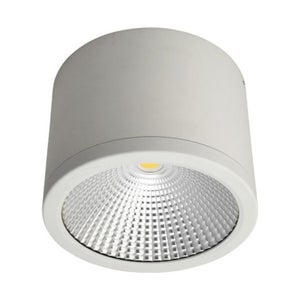 LED-valaisin SYLINTERI 25W, 2370lm, &Oslash;120*110mm, IP54, valkoinen