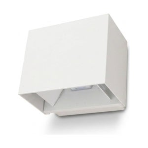 Sein&auml;valaisin MODIFI 10W, yl&ouml;salas, 900lm, 120x97x100mm, valkoinen