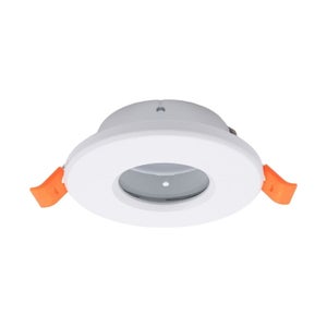 Alasvalorunko / Asennuskehys RENGAS IP44, GU10 ja MR16/GU5.3, 83*25mm, valkoinen
