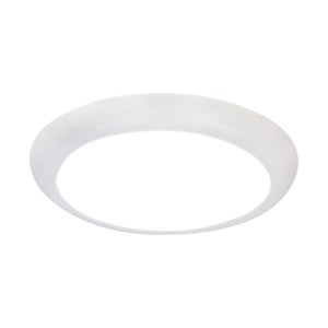 Yleisvalsin WALO 24W, &Oslash;330*25mm, 2500lm, IP54, valkoinen
